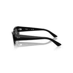 Gafas de Sol para Hombre Ray-Ban 4427 Kat 667787 - Inyectadas color Negro