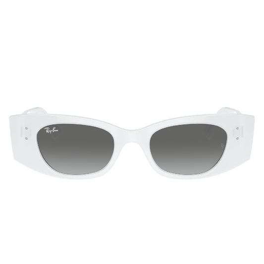 Gafas de Sol para Hombre Ray-Ban 4427 Kat 675911 - irregulares color Blanco