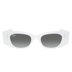 Gafas de Sol para Hombre Ray-Ban 4427 Kat 675911 - irregulares color Blanco