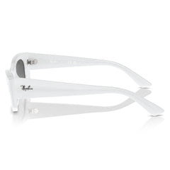 Gafas de Sol para Hombre Ray-Ban 4427 Kat 675911 - irregulares color Blanco