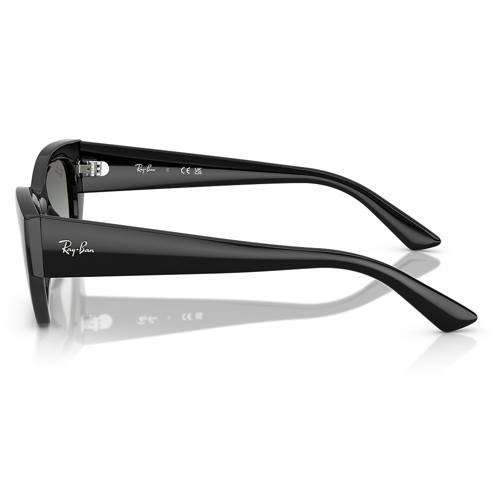 Gafas de Sol para Hombre Ray-Ban 4430 Zena 667711 - inyectadas color Negro