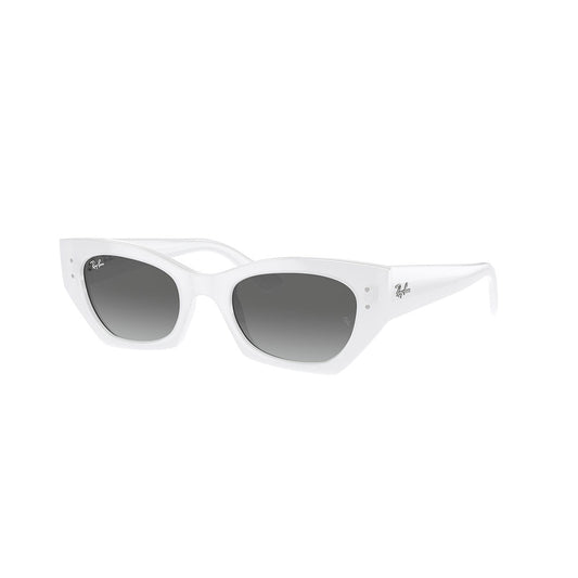 Gafas de Sol para Hombre Ray-Ban 4430 Zena 675911 - Inyectadas color Blanco