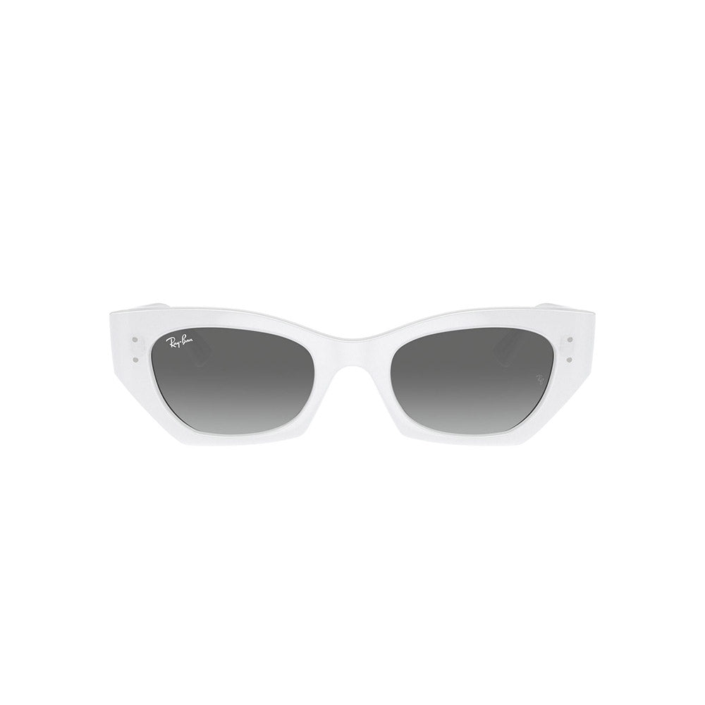 Gafas de Sol para Hombre Ray-Ban 4430 Zena 675911 - Inyectadas color Blanco