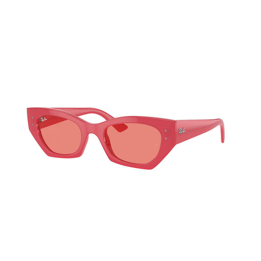 Gafas de Sol para Hombre Ray-Ban 4430 Zena 676084 - Inyectadas color Rojo