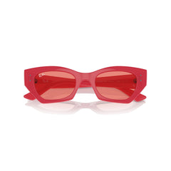 Gafas de Sol para Hombre Ray-Ban 4430 Zena 676084 - Inyectadas color Rojo