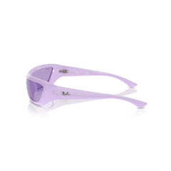 Gafas de Sol para Hombre Ray-Ban 4431 Xan 67581A - Inyectadas color Morado