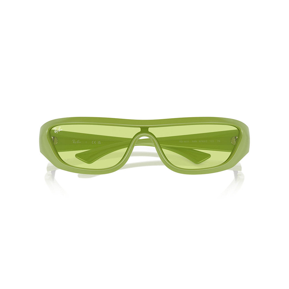 Gafas de Sol para Hombre Ray-Ban 4431 Xan 6763/2 - Inyectadas color Verde