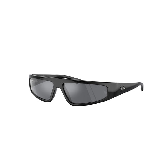 Gafas de Sol para Hombre Ray-Ban 4432 Izaz 66776V - Inyectadas color Negro