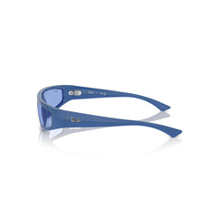 Gafas de Sol para Hombre Ray-Ban 4432 Izaz 676180 - Inyectadas color Azul