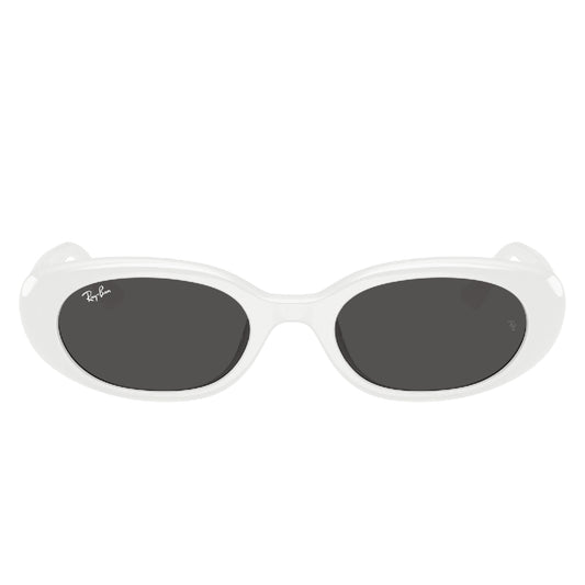 Gafas de Sol para Hombre Ray-Ban 4441D 677287 inyectadas color Blanco