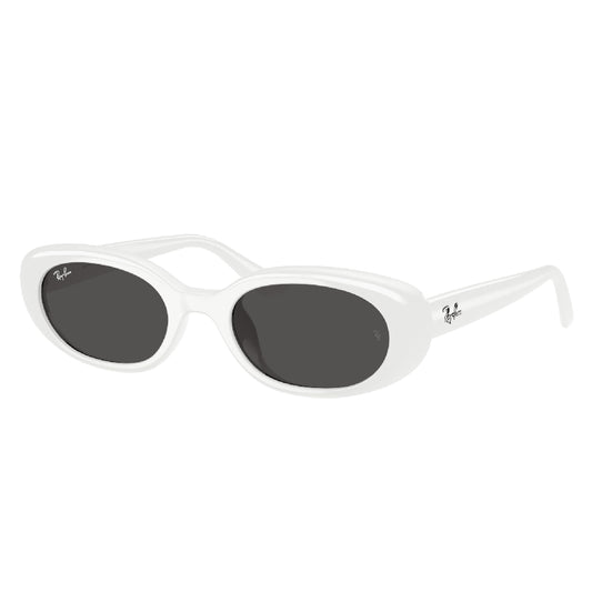 Gafas de Sol para Hombre Ray-Ban 4441D 677287 inyectadas color Blanco