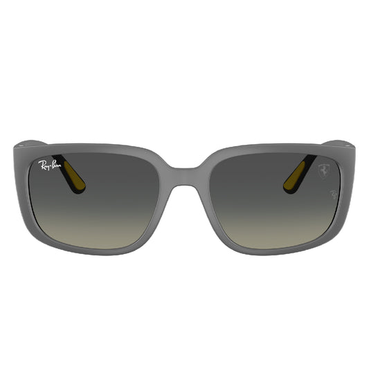 Gafas de Sol para Hombre Ray-Ban 4443M F60811 en plástico color Gris