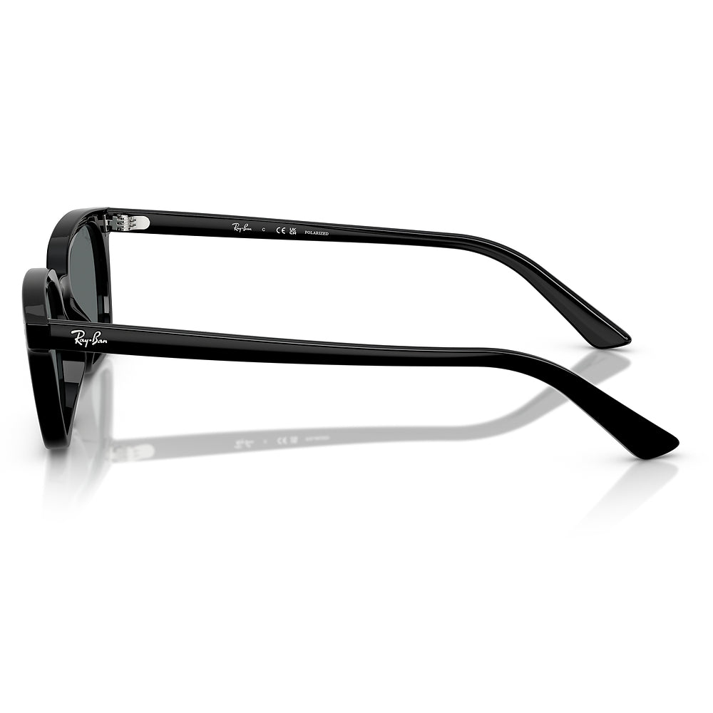 Gafas de Sol para Hombre Ray-Ban 4456 Zaya 667781 - inyectadas color Negro