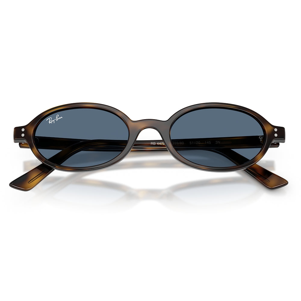 Gafas de Sol para Unisex Ray-Ban 4472 135980 - Inyectadas color Café