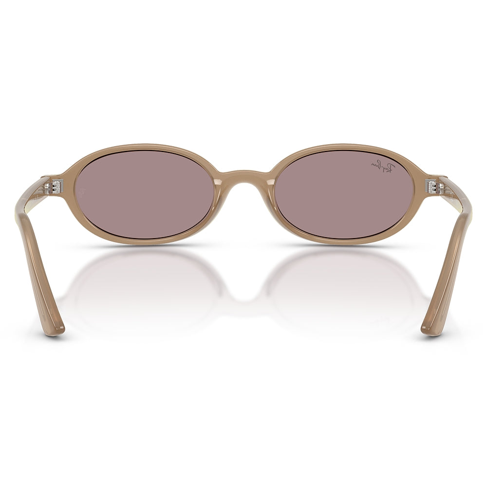 Gafas de Sol para Unisex Ray-Ban 4472 6891LA - Inyectadas color Café