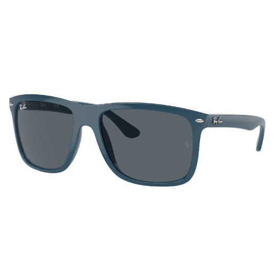 Gafas de Sol para Hombre Ray-Ban 4547 Boyfriend Two 6717R5 - cuadradas color Azul