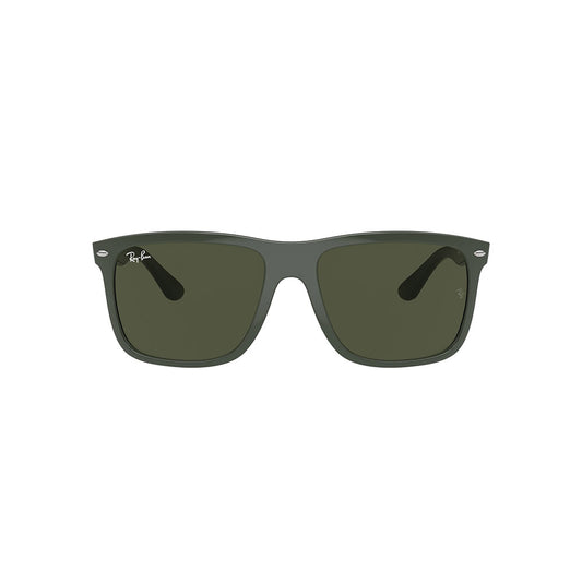 Gafas de Sol para Hombre Ray-Ban 4547 Boyfriend Two 671931 - Inyectadas color Verde