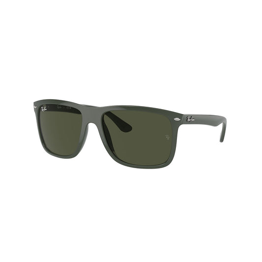 Gafas de Sol para Hombre Ray-Ban 4547 Boyfriend Two 671931 - Inyectadas color Verde