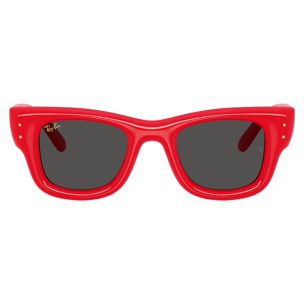 Gafas de Sol para Hombre Ray-Ban 4940 Wayfarer Puffer 683187 - nylon color Rojo