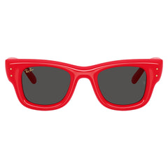 Gafas de Sol para Hombre Ray-Ban 4940 Wayfarer Puffer 683187 - nylon color Rojo