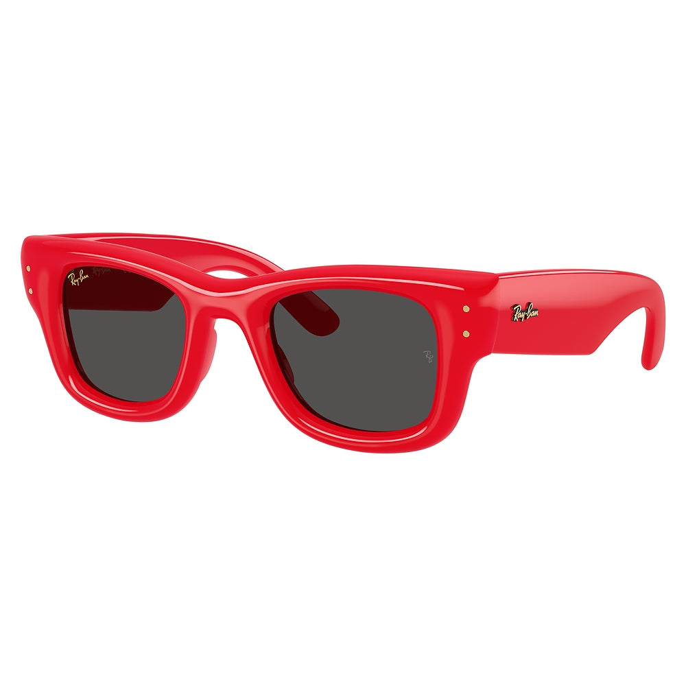 Gafas de Sol para Hombre Ray-Ban 4940 Wayfarer Puffer 683187 - nylon color Rojo