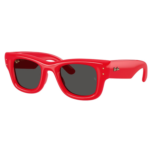 Gafas de Sol para Hombre Ray-Ban 4940 Wayfarer Puffer 683187 - nylon color Rojo