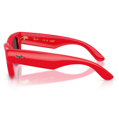 Gafas de Sol para Hombre Ray-Ban 4940 Wayfarer Puffer 683187 - nylon color Rojo