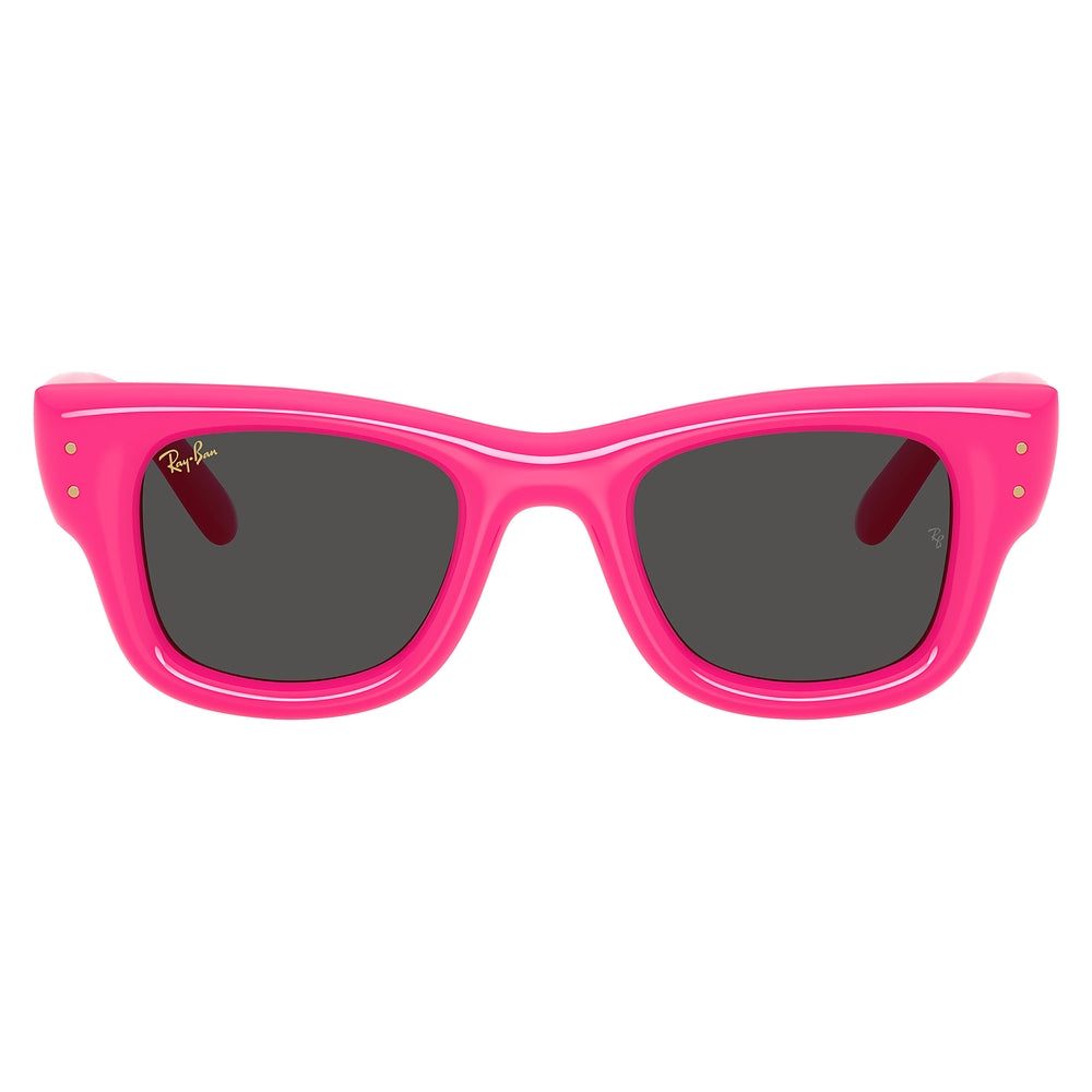 Gafas de Sol para Hombre Ray-Ban 4940 Wayfarer Puffer 683287 - nylon color Rosado