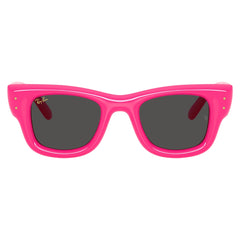 Gafas de Sol para Hombre Ray-Ban 4940 Wayfarer Puffer 683287 - nylon color Rosado