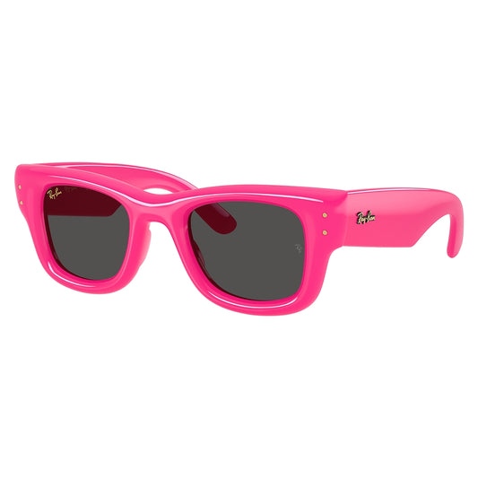 Gafas de Sol para Hombre Ray-Ban 4940 Wayfarer Puffer 683287 - nylon color Rosado