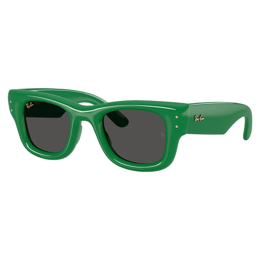 Gafas de Sol para Hombre Ray-Ban 4940 Wayfarer Puffer 683487 - nylon color Verde