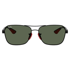 Gafas de Sol para Hombre Ray-Ban 8336M F00271 - metálicas color Negro