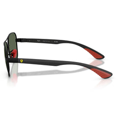 Gafas de Sol para Hombre Ray-Ban 8336M F00271 - metálicas color Negro