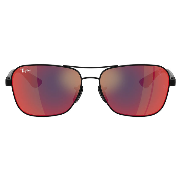 Gafas de Sol para Hombre Ray-Ban 8336M F1186P - metálicas color Negro