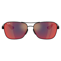 Gafas de Sol para Hombre Ray-Ban 8336M F1186P - metálicas color Negro