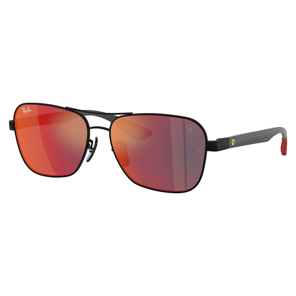Gafas de Sol para Hombre Ray-Ban 8336M F1186P - metálicas color Negro