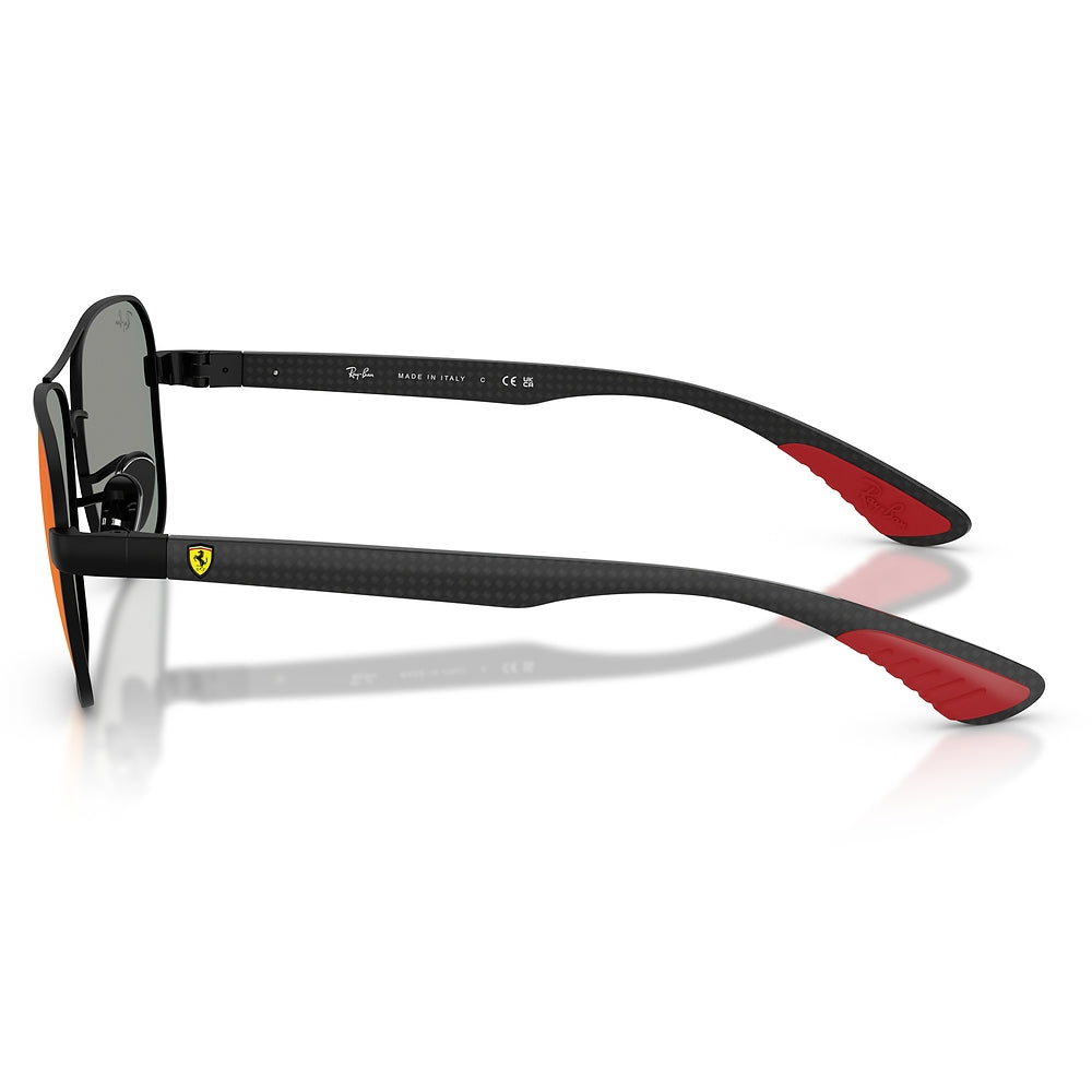 Gafas de Sol para Hombre Ray-Ban 8336M F1186P - metálicas color Negro