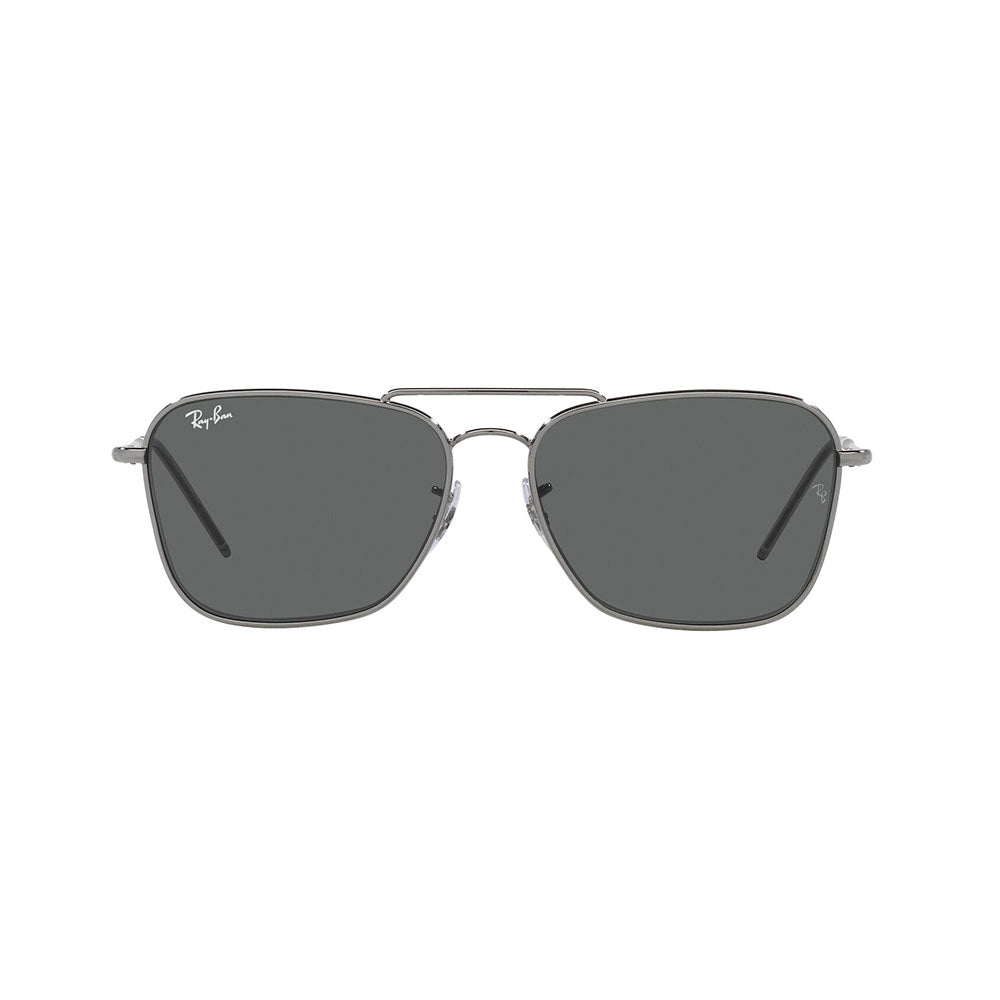 Gafas de Sol para Hombre y Mujer Ray-Ban Reverse 0102S - Metálicas, Aro completo, color gris.