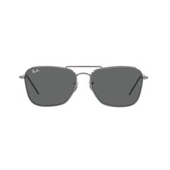 Gafas de Sol para Hombre y Mujer Ray-Ban Reverse 0102S - Metálicas, Aro completo, color gris.