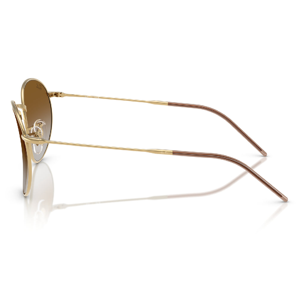 gafas-de-sol-para-hombre-ray-ban-0103s-round-reverse-001-cb-metalicas-color-dorado