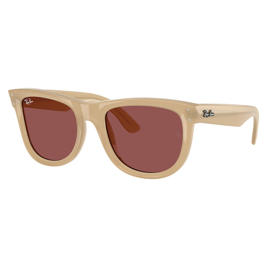 Gafas de Sol para Hombre Ray-Ban 0502S Wayfarer Reverse 678069 - en acetato color Beige