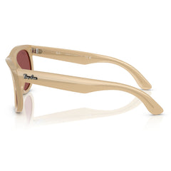 Gafas de Sol para Hombre Ray-Ban 0502S Wayfarer Reverse 678069 - en acetato color Beige