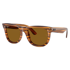 Gafas de Sol para Hombre Ray-Ban 0502S Wayfarer Reverse 679183 - en acetato color Café