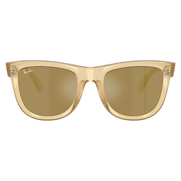 Gafas de Sol para Hombre Ray-Ban 0502S Wayfarer Reverse 68215A - en acetato color Amarillo