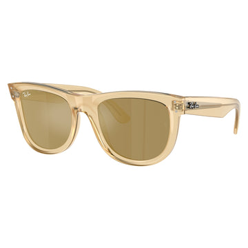 Gafas de Sol para Hombre Ray-Ban 0502S Wayfarer Reverse 68215A - en acetato color Amarillo