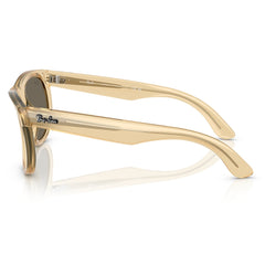 Gafas de Sol para Hombre Ray-Ban 0502S Wayfarer Reverse 68215A - en acetato color Amarillo