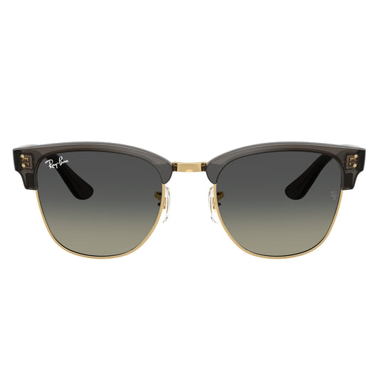Gafas de Sol para Hombre Ray-Ban 0504S Clubmaster Reverse 682911 - en acetato color Gris