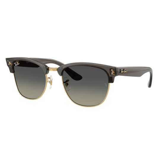 Gafas de Sol para Hombre Ray-Ban 0504S Clubmaster Reverse 682911 - en acetato color Gris