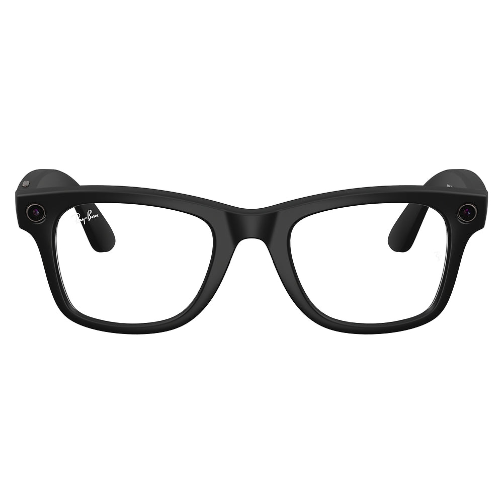 Gafas de vista Ray-Ban Meta Wayfarer Unisex 601S1Z - en nylon inyectado, color Negro