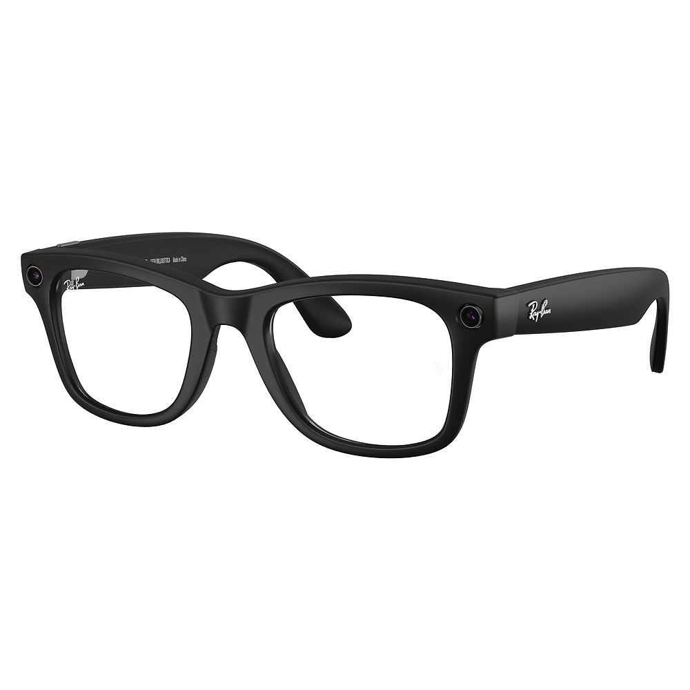 Gafas de vista Ray-Ban Meta Wayfarer Unisex 601S1Z - en nylon inyectado, color Negro
